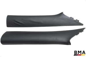 Ferrari California T Front Left Right Leather A-Pillar Trim Set 2015 - 2018 OEM - Picture 1 of 16