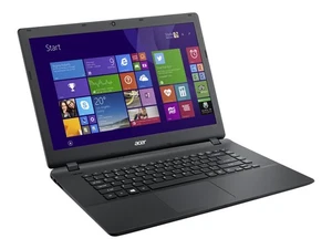 Acer Aspire ES1-520-33W7 Laptop - AMD E1-2500, Radeon HD 8240, 8GB RAM - Picture 1 of 9