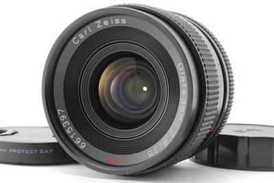 US Duty Paid Contax Carl Zeiss Distagon 35mm f/2.8 AEJ Lens C/Y Mount Near MINT - Image 1 of 4