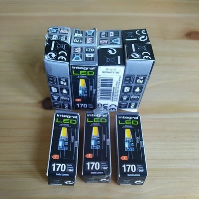 G4 1.5W (20W) 4000K 170lm Non-Dimm 300 deg beam angle Cool White Lot of 11 - Image 1 of 4