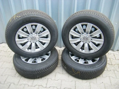 Winterradsatz Winterräder org.VW Tiguan+Allspace Kodjaq 215/65R17 99H GoodYear - Bild 1 von 2