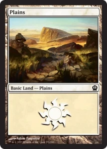Plains (232) -Foil Light Play MTG Theros - Picture 1 of 1