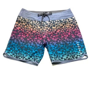 Rip Curl Shorts Mens XL Multicolor Floral Swim Trunks High Rise Drawstring - Picture 1 of 16