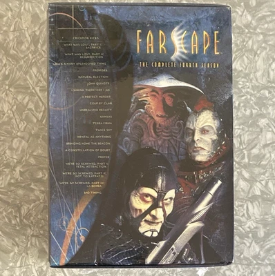NEW Farscape Season 4 DVD Boxset 10-Disc Set w/ Bonus Features Henson SEALED - Image 1 of 4