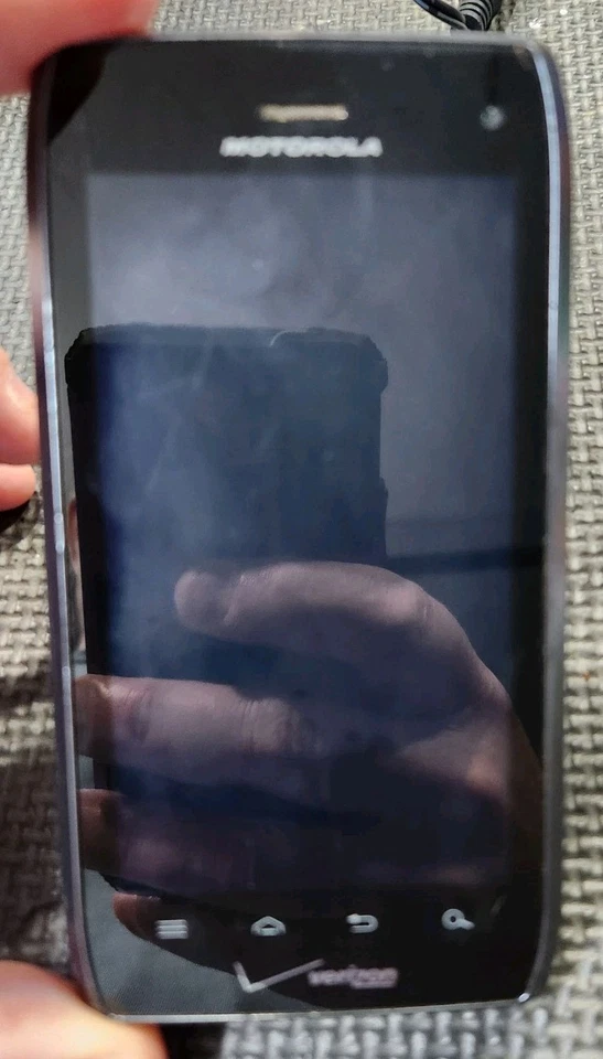 Raro Funcionamento XT897 Motorola Photon Q 4G Testado Tela de Trabalho Bloqueada - Imagem 1 de 4