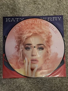 Katy Perry Smile Picture Disc #2 Alternate Album Art (Brand New and Sealed) - Picture 1 of 2