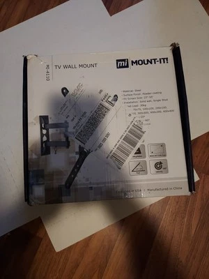 Mount-It MI4110 Full Motion TV Mount for 26 to 55 inch TVs - Image 1 of 2