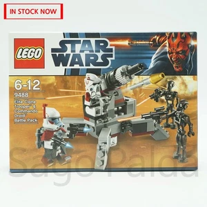 Lego 9488 Star Wars Elite Clone Trooper & Commando Droid Battle Pack NUOVO SIGILLATO - Foto 1 di 8