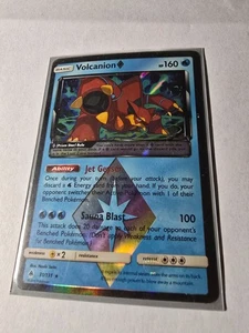 VOLCANION PRISM STAR 31/131 FORBIDDEN LIGHT SUN & MOON POKEMON HOLO RARE NM - Picture 1 of 1