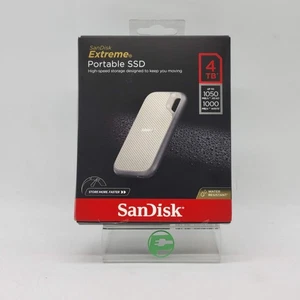 Nuovo SSD esterno portatile SanDisk Extreme Pro 4 TB - Foto 1 di 7