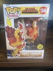 Funko Pop! Vinyl: My Hero Academia - Shoto Todoroki (Glow)-#1348 - Picture 1 of 9