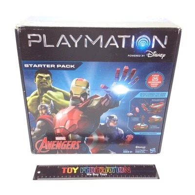 Hasbro Disney Playmation Marvel Avengers Starter Pack Foto 1 de 4
