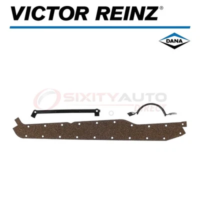 MAHLE Oil Pan Gasket Set for 1970-1973 GMC C25 C2500 Suburban 4.1L ds Foto 1 de 4