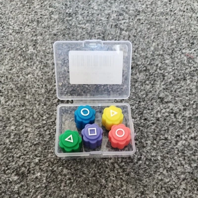 5x Gonggi Gong-gi Jacks Korean Game Netflix Squid Game Inspired Traditional Game - Image 1 of 4