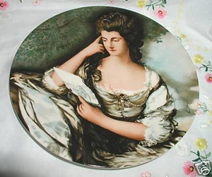 PORTRAIT OF MRS. JOHN DOUGLAS PLATE BY THOMAS GAINSBOROUGH  - Picture 1 of 1