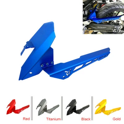 For YAMAHA MT-07 FZ07 2013-2017 Chain Guard Cover Rear Fender Mudguard Hugger  - Image 1 of 4
