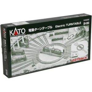KATO Unitrack Electric Turntable 20-283 Dampflokomotive Struktur N Scale Toy