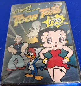 Ultimate Cartoon Collection: Toon Time (DVD) New Sealed - Picture 1 of 2