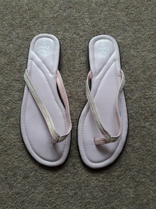 shoe zone ladies flip flops