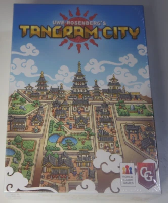 Tangram City - Tile Laying Strategy Board Game, Build Your City, Bring Harmony - Image 1 of 4