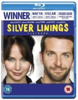 Silver Linings Playbook Blu-Ray (2013) Jennifer Lawrence, Russell (DIR) cert 15 - Image 1 of 2
