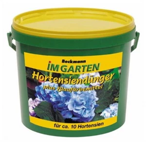 Hortensien Dünger + Blaufärbemittel Beckmann 900 g Eimer - Bild 1 von 1