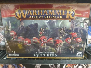 GLOOMSPITE GITZ SQUIG HERD - WARHAMMER AOS - GW MISB - Imagen 1 de 1