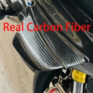 Carena in fibra di carbonio ala vento, alette S1000RR 2015-2018, copertura spoiler vento - Foto 1 di 5