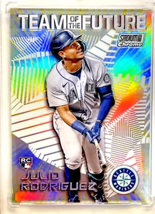 Topps Stadium Club Team of the Future 2022 Julio Rodríguez Rookie RC - Imagen 1 de 2