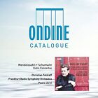 ODE1333-2 Tetzlaff/Frankfurt Rso/Jarvi Ondine Catalogue: CD Included