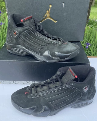 Talla 12- Jordan 14 Retro Countdown Pack Negro CDP 2008 Foto 1 de 4