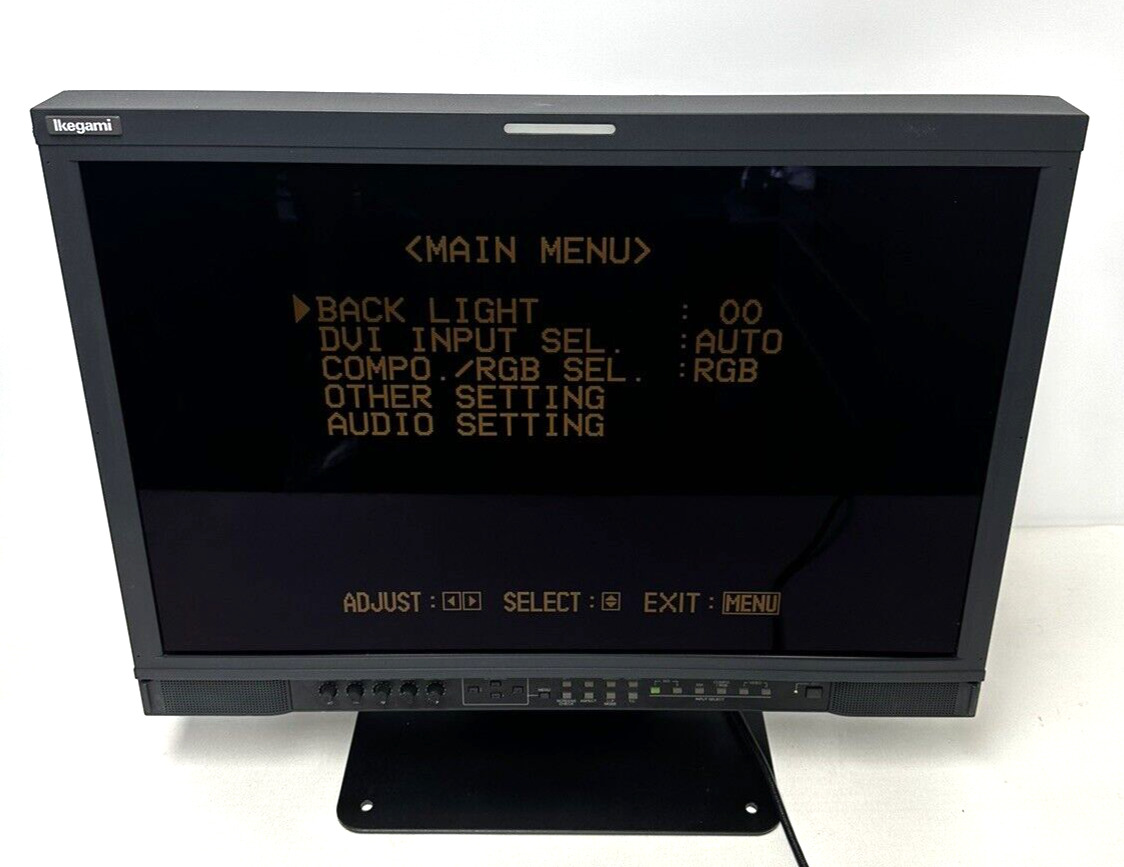 ikegami monitor products for sale | eBay ikegami monitor products for sale | eBay