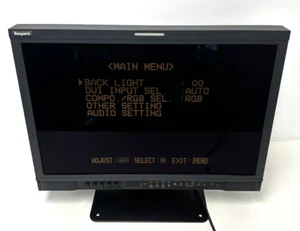 Ikegami HLM-2400 Multi-format LCD Color Monitor - 24 Inch Active Matrix Display - Picture 1 of 7