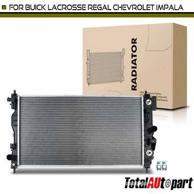 Radiador con enfriador de aceite para Buick LaCrosse 2010-2016 Chevrolet Malibu 2013-2014 Foto 1 de 4