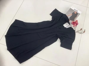 500€ WOLFORD Kleid Elasthan schwarz leger leicht M 40 42 44 NEU…ein Traumteil - Picture 1 of 6