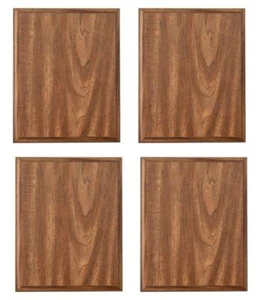 Pack of 4 Walnut Finish Blank Wood Plaque 5" x 7" $5.95 ea.(PL12) - Picture 1 of 1