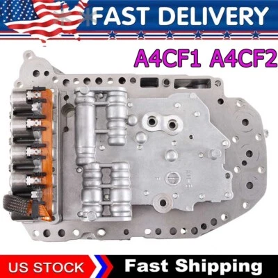 For Hyundai Elantra Kia Spectra A4CF1 Auto Transmission Valve Body W/ Solenoid Foto 1 de 4