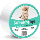 Anti-Scratch Cat Training Tape - Scratch Prevention for Furniture (3" x 30 yds)