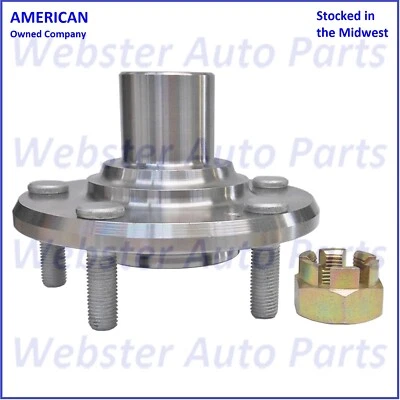 Buje de rueda delantera nuevo para Hyundai y Kia Foto 1 de 4