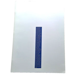 Stora Enso paper sample advertising booklet 100% Premium Centura 2003 10" x 14" - Picture 1 of 11