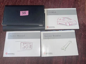 VAUXHALL CORSA / COMBO OWNERS HANDBOOK MANUAL 2001 - Picture 1 of 1