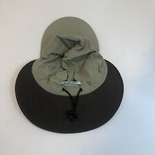 Exofficio Hat Insect Shield Hiking Fish Buzz Off Tan One Size Hybrid Cap Bucket