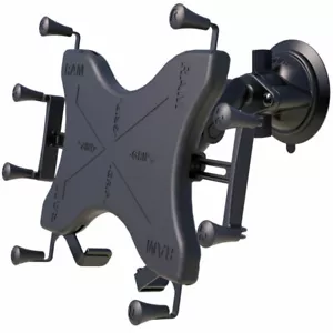 RAM Mount X-Grip III Universal 12" Tablet Suction Cup Mount RAM-B-166-UN11U - Picture 1 of 1