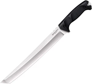 Cold Steel Magnum Warcraft Tanto XL Black San Mai III Fixed Blade Knife 13UXL - Picture 1 of 3