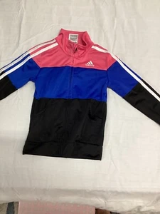 Adidas Multicolored track jacket Size 5 - Picture 1 of 5