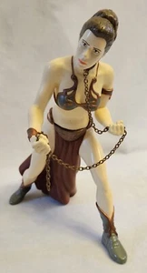 Figura Vinilo De Colección Star Wars Esclava Leia El Retorno del Jedi Aplausos 1998 - Imagen 1 de 6