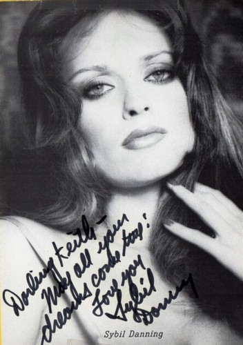 D-SYBIL DANNING .Autograph Photo /coa | eBay