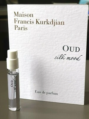 Maison Francis Kurkdjian Oud Silk mood - Eau de parfum - 2ml - NEW with card