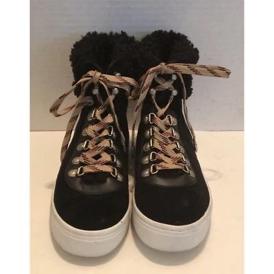 SAM EDELMAN LUTHER TECHO ALTO imitación piel de oveja 6,5. **** REBAJADO **** Foto 1 de 4