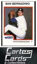Vince Shinholster 1987 ProCards #2370  San Bernardino Spirit